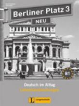 Книга для вчителя Berliner Platz 3 NEU Lehrerhandreichungen Книга для вчителя Berliner Platz 3 NEU Lehrerhandreichungen